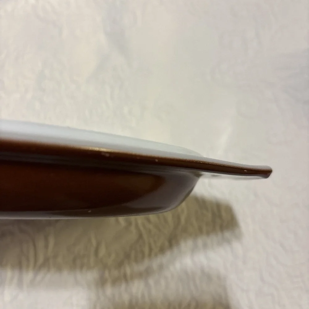 Vintage Pyrex Lid 945-C 24 Brown Replacement Casserole Lid Old Orchard